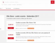 Codici sconto? Ci sono dei siti che raccolgono e propongono i migliori coupon-code