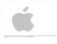 Apple pubblica un annuncio di lavoro segreto per trovare “ingegneri eccezionali”