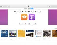 Le iTunes U Collections saranno spostate nei podcast Apple