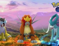 Pokèmon Go: aggiunti Raikou, Entei e Suicune