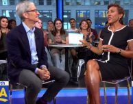 Tim Cook parla di ARKit, iOS 11 e dei nuovi iPhone 8 e iPhone X a Good Morning America