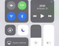 iOS 11: il focus sul centro di controllo