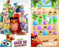 Angry Birds Match: gli uccellini arrabbiati protagonisti di un nuovo match-3