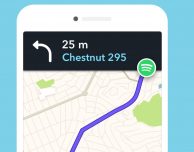 Spotify è ora integrato in Waze per iOS