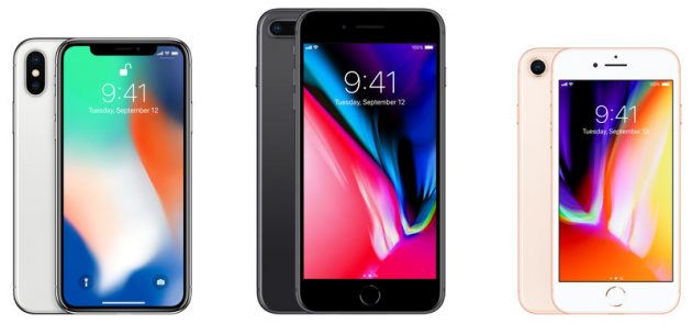 iPhone 8 e iPhone X: le foto dei nuovi smartphone di Apple