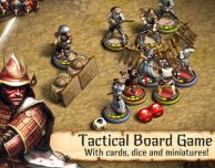 Warbands: Bushido – nuovo gioco da tavolo con battaglie multiplayer