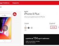 iPhone 8, ecco le offerte di Vodafone e TIM