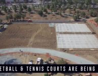 Nuovo video all’Apple Park: iniziano i lavori per i campi di tennis e basket