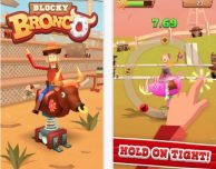 Blocky Bronco: cavalcare un toro meccanico pazzo su iPhone