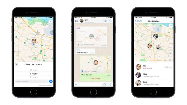 Whats Lancia La Localizzazione In Tempo Reale Iphone Italia Gli Utenti Possono Condividere La Loro Posizione In Tempo Reale E Modo Continuativo Per Utilizzare Localizzazione Non