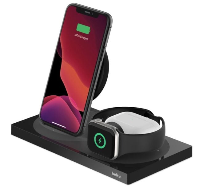 Belkin Caricabatterie Wireless Boost Charge Special Edition Iphone