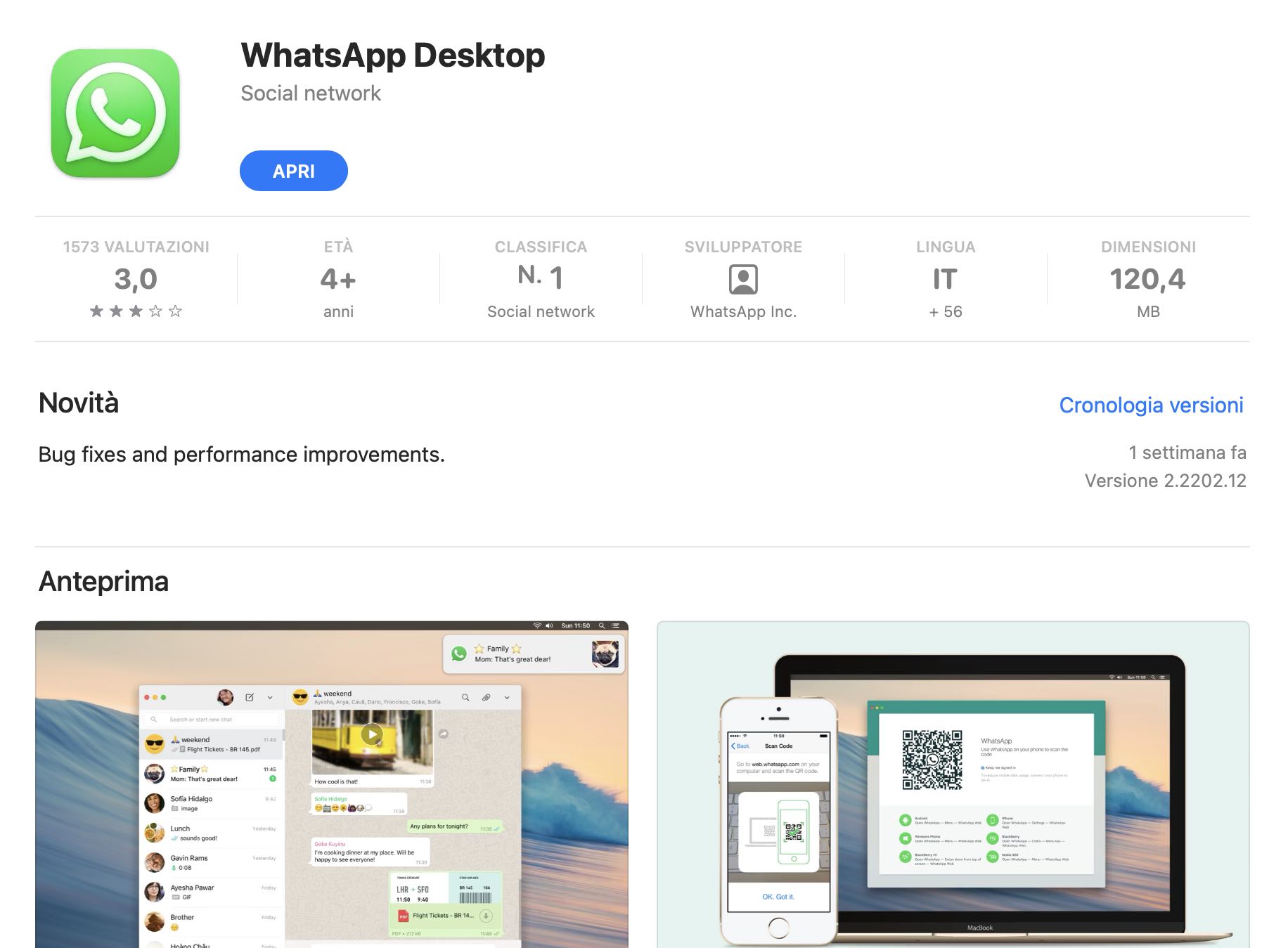 Videochiamata WhatsApp Web Come Farla Da Mac E PC IPhone Italia