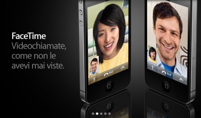 FaceTime su iPhone 4: la video prova di iPhoneItalia!