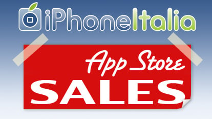 iPhoneItalia App Store Sales – 1 luglio 2010 – Applicazioni in offerta [AGGIORNATO]