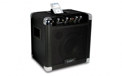 Ion Blockrocker, un ottimo sistema di amplificazione sonora per iPhone ed iPod