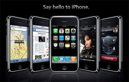 Say hello to iPhone