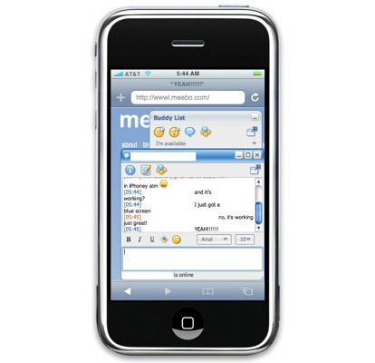 Utilizzare Meebo sull’iPhone