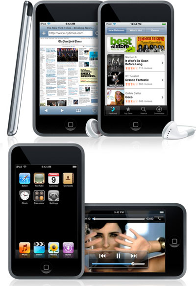 iPhone o iPod Touch?