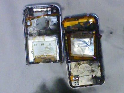 iPhone esplode dopo Hack