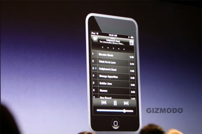iPhone o iPod Touch?