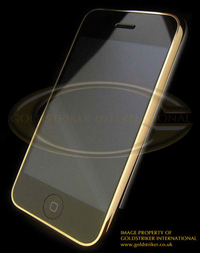 iPhone placcato oro 24 carati