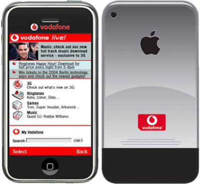 iPhone in italia con Vodafone nel 2008