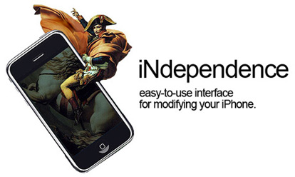 iNdependence aggiornato per sbloccare il firmware 1.1.4 di iPhone