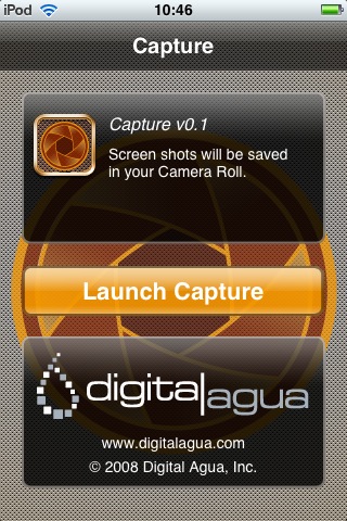 Fare ScreenShot dell’iPhone con Capture