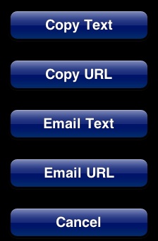 iCopy: copia/incolla sul nostro iPhone