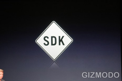 iPhone SDK: seguite l’evento in tempo reale!