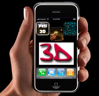 Applicazioni 3D per l’iPhone di Marco Giorgini
