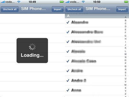 SIMPort 1.0, importare tutti i contatti dalla Sim all’iPhone