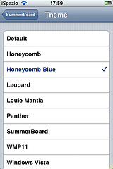 Caricare temi sull’iPhone compatibili con Summerboard