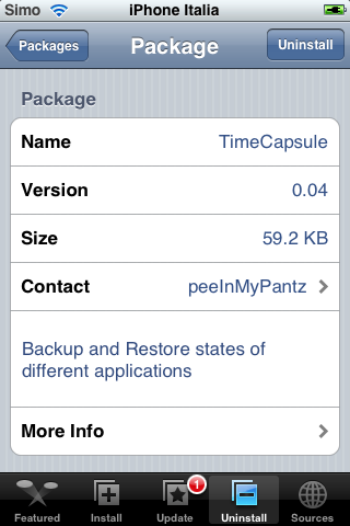 TimeCapsule, backup per il nostro iPhone