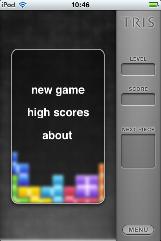 Tris 0.6: il Tetris sull’iPhone