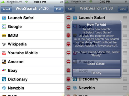 WebSearch 1.31, tutti i motori di ricerca in un click!