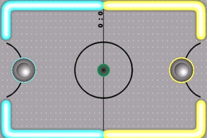 AirHockey: un pezzo di sala giochi sull’iPhone