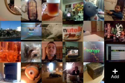 Collage 2.1, condividere foto con il mondo