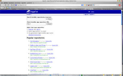 iAppCat per iPhone