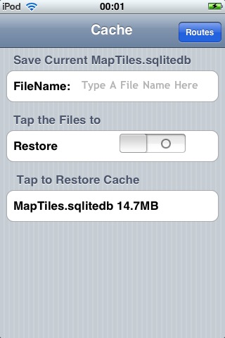 Maps Offline 0.1, visualizzare le mappe in qualunque momento
