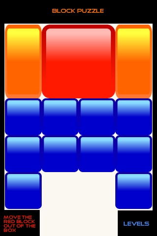 BlockPuzzle: aiutiamo il mattone rosso