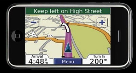 GPS sull’iPhone?