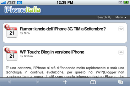 iphone 3g usa screenshot