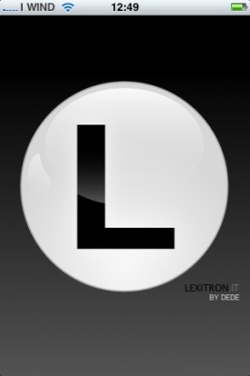 lexitron 1.1