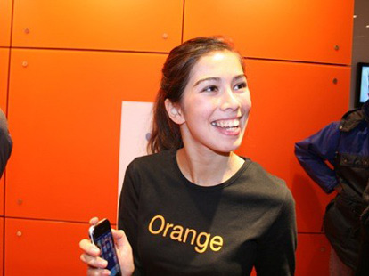 orange iphone france