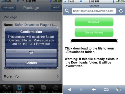 Safari Download Plugin: salvare i file da internet sull’iPhone