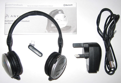 stereo headset anycom bsh-100 proporta.com