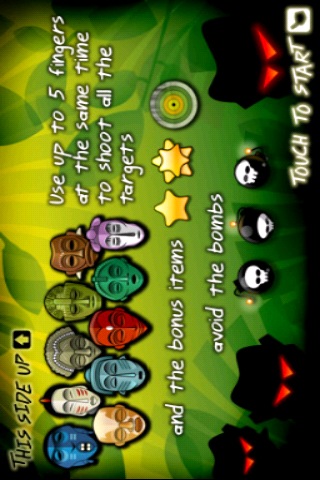 Tribal 1.004, uno shooting game per iPhone