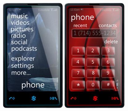 Il nuovo Microsoft Zune sarà simile all’iPhone?