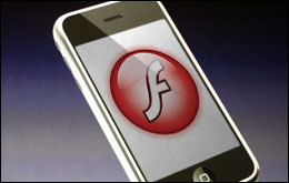 Adobe: il Flash Player per iPhone è già pronto in versione beta